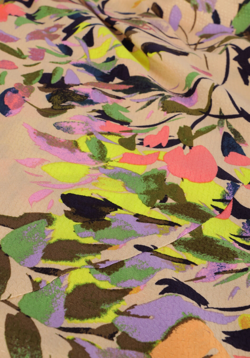 Sand Y.A.S. Minirock YASEMMY HW SKIRTS - large