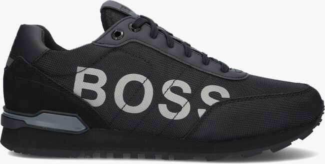 Schwarze BOSS Sneaker low PARKOUR RUNN NYLG - large