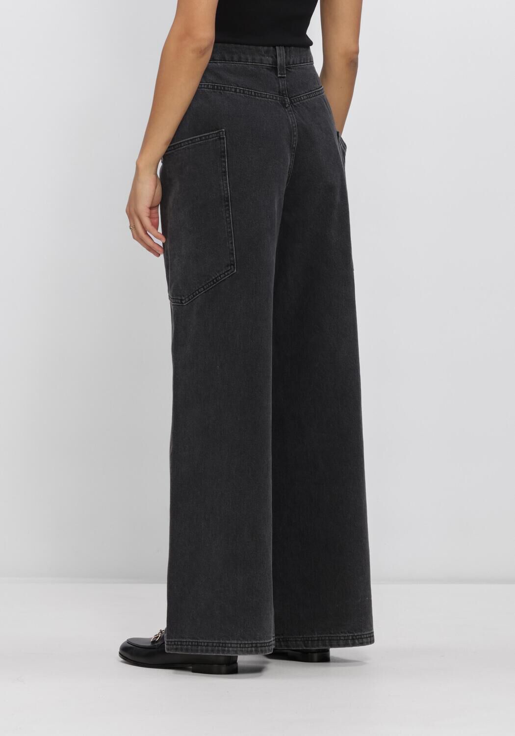 Anthrazit HARPER & YVE Weite Hose JOVY-PA - large