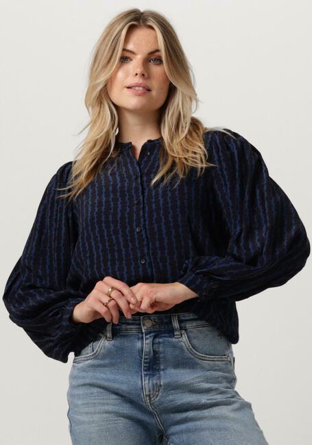 Schwarze BY-BAR Blusen RIKKI GROOVE BLOUSE - large