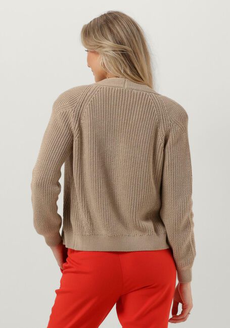 Beige BY-BAR Strickjacke BERRY CARDIGAN - large