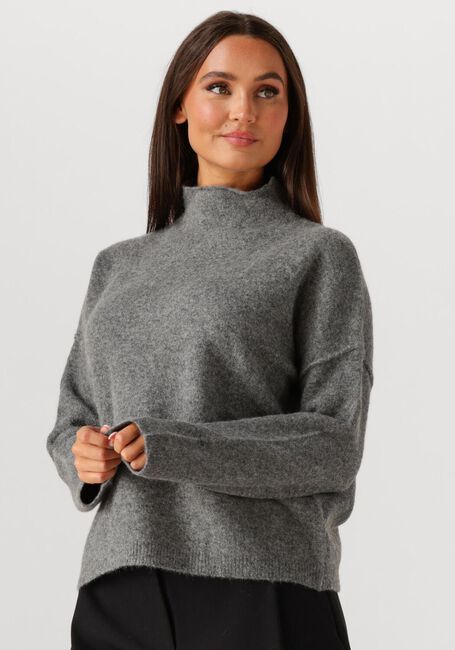 Graue KNIT-TED Pullover KIM - large