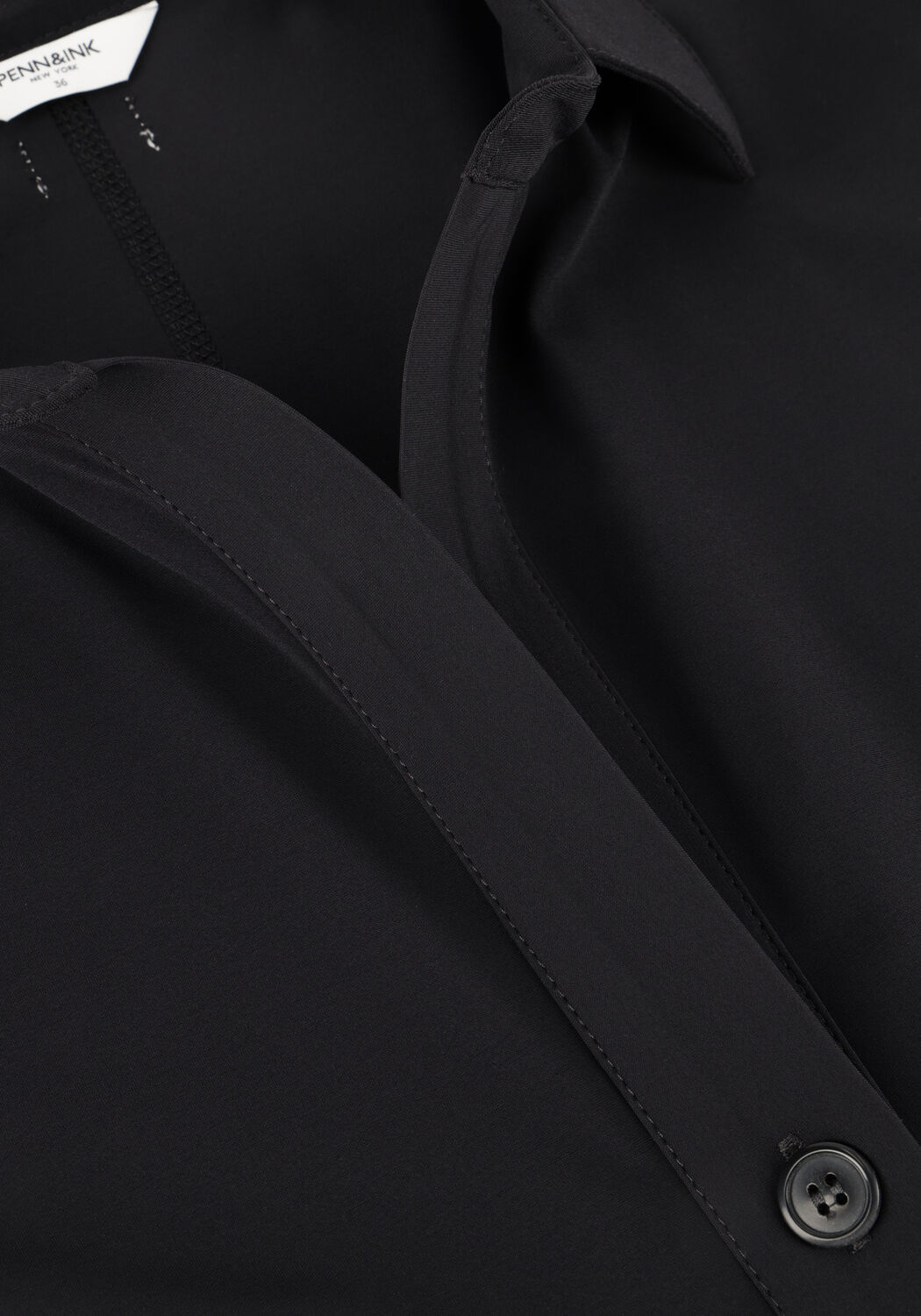 Schwarze PENN & INK Minikleid DRESS - large