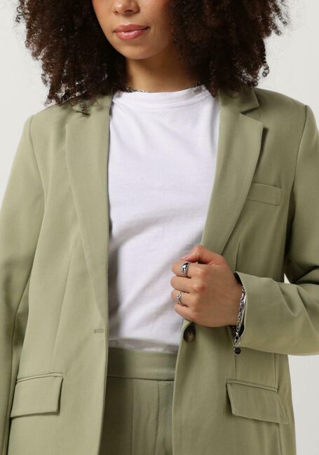Grüne OBJECT Blazer OBJSIGRID L/S BLAZER - large
