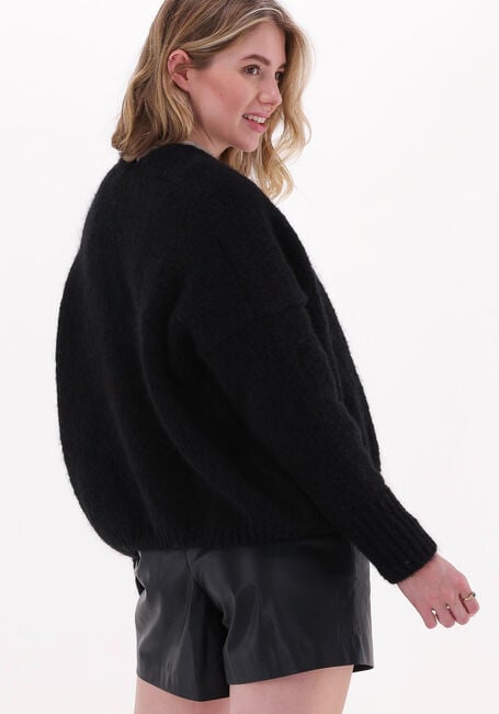Schwarze KNIT-TED Strickjacke BECKY CARDIGAN - large