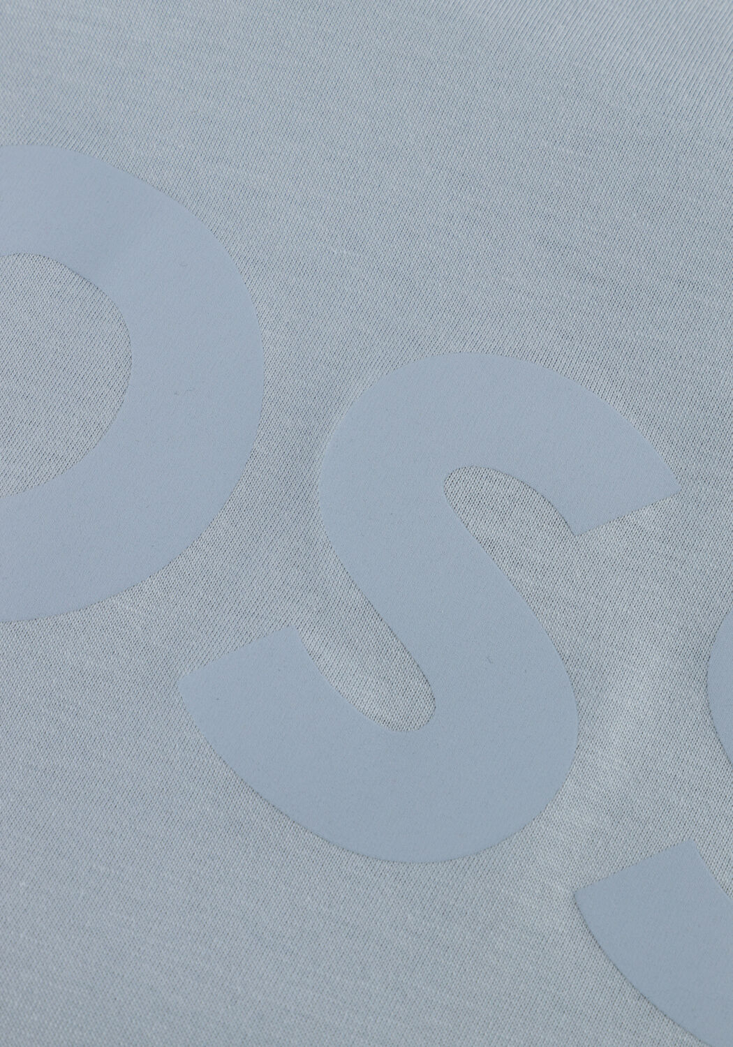 Hellblau BOSS ORANGE T-shirt THINKING_1 - large