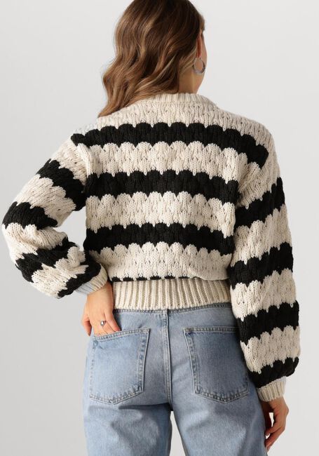 Weiße Y.A.S. Pullover YASBUBBA LS KNIT PULLOVER - large