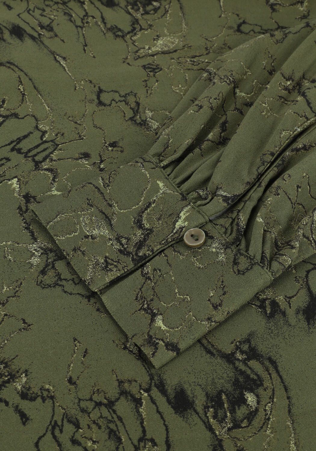 Gr&uuml;ne ANOTHER LABEL Maxikleid CHANIWA DRESS L/S - large