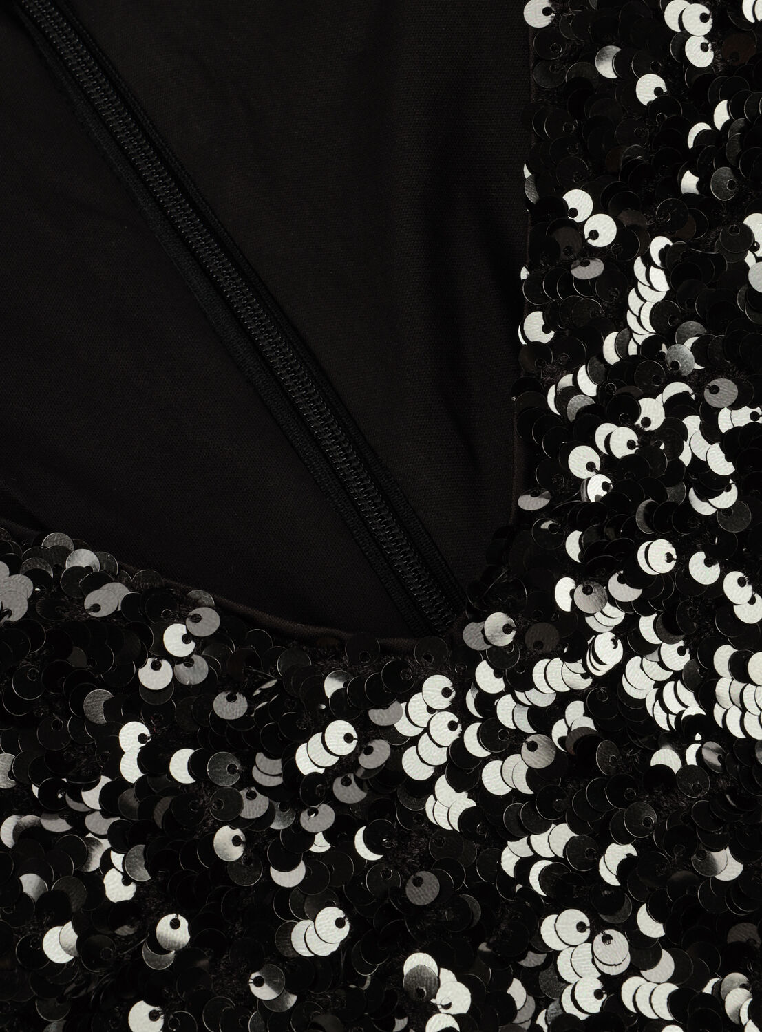 Gr&uuml;ne Y.A.S. Jumpsuit YASELLE 2/4 SEQUIN JUMPSUIT - large