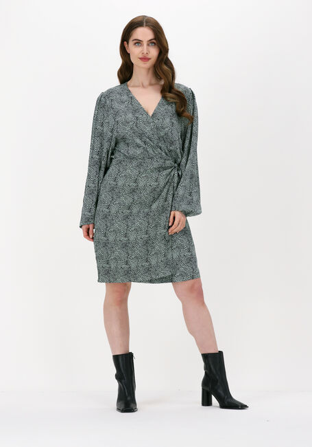 Graue ANOTHER LABEL Minikleid MIA DRESS - large