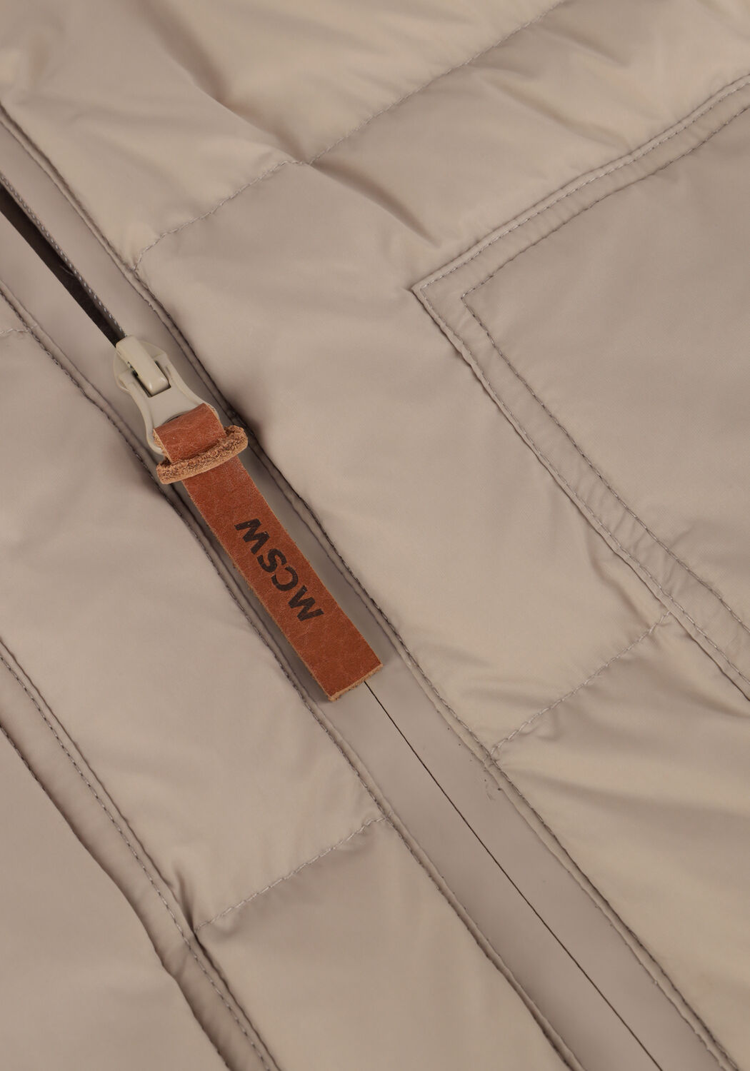 Taupe MOSCOW Wattierte Jack 07-08-OGGY - large