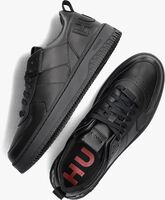 Schwarze HUGO Sneaker low KILIAN TENN - medium