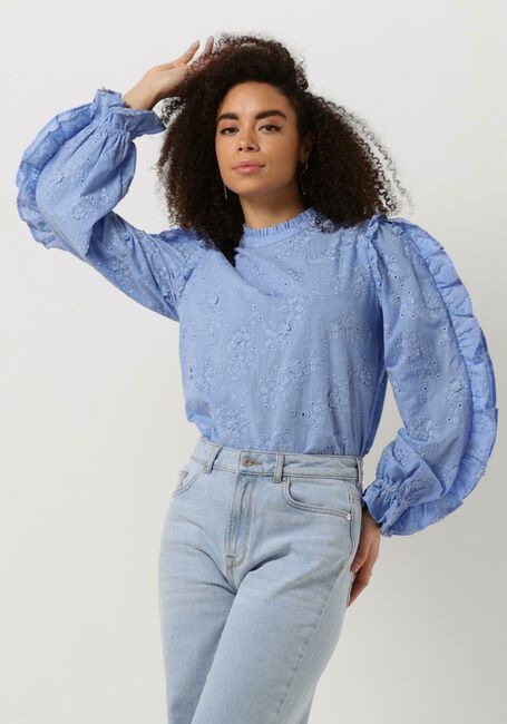 Blaue FABIENNE CHAPOT Blusen PIEN TOP 284 - large