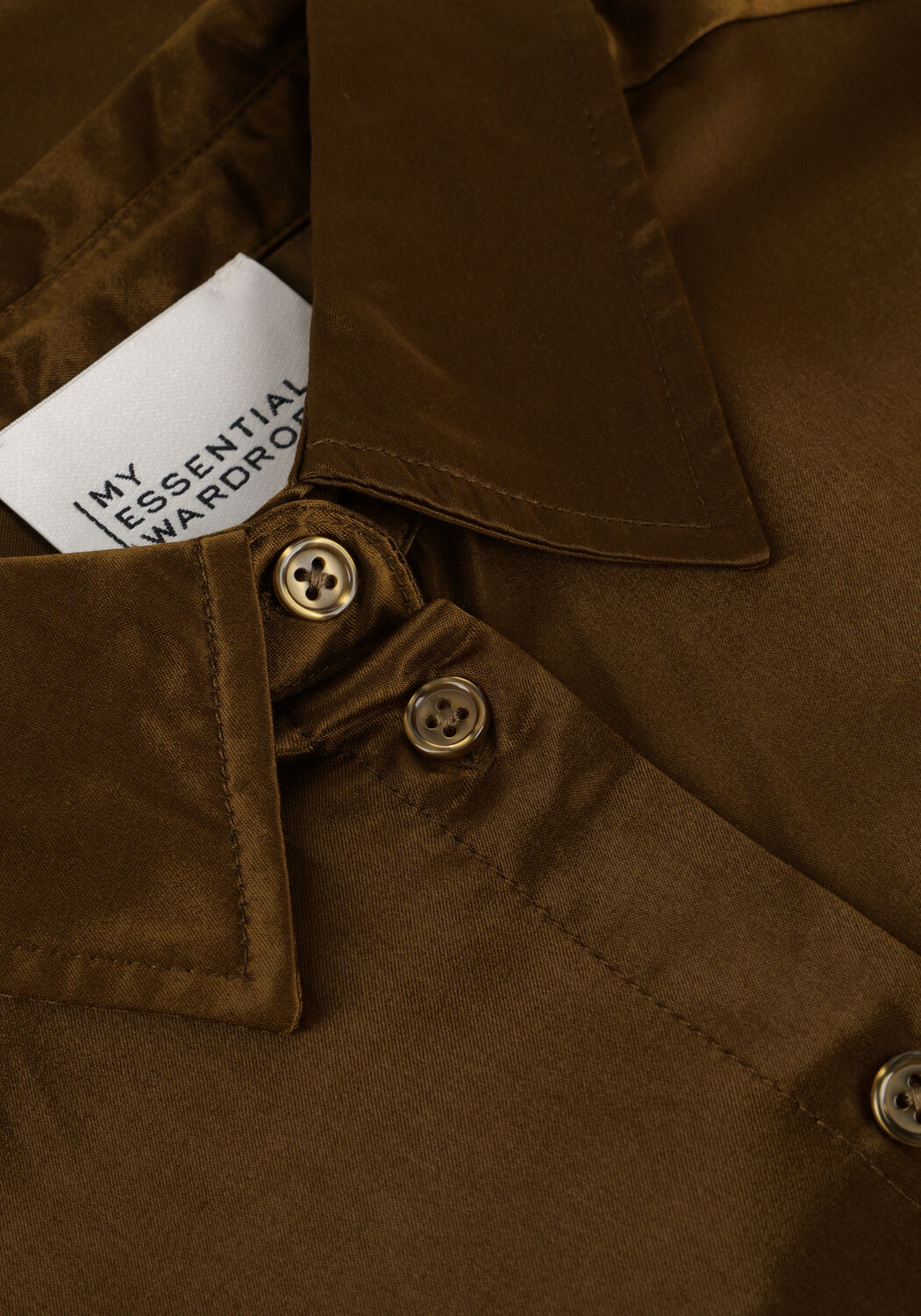 Dunkelgr&uuml;n MY ESSENTIAL WARDROBE T-shirt ESTELLEMW SHIRT - large