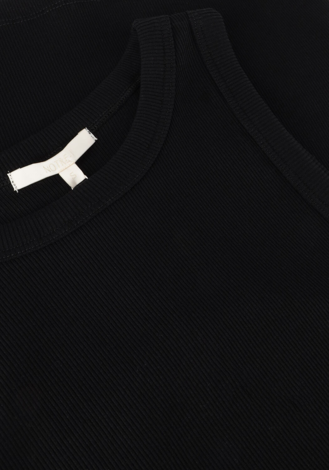 Schwarze NOTRE-V Top NV-DRIBBEL - large