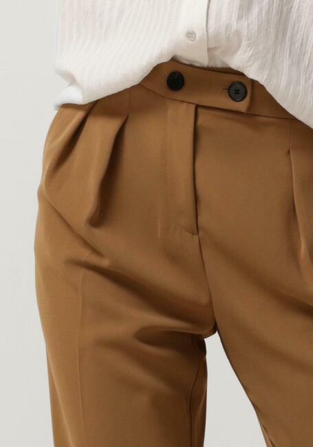 Camelfarbene CO'COUTURE Hose CADEAU PANT - large