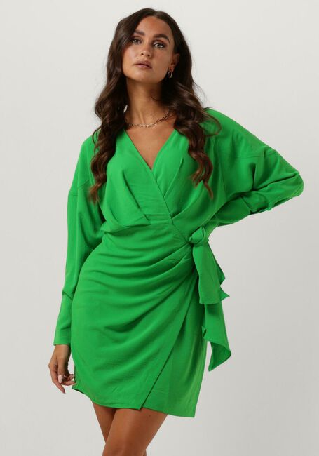 Grüne FREEBIRD Minikleid WV-DRAPE-PES-23-3 - large
