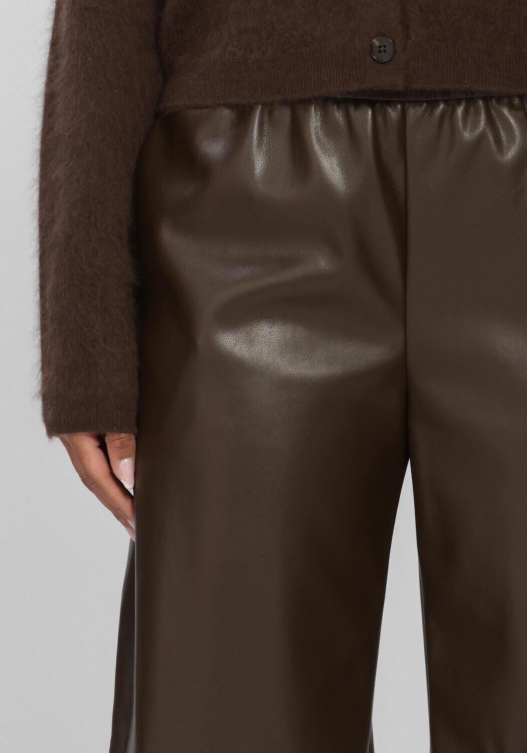 Braune SUNCOO Weite Hose JUST - large