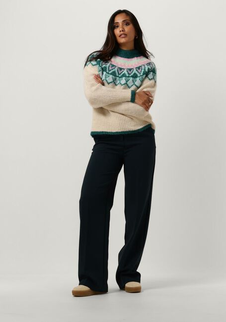 Beige Y.A.S. Pullover YASICE LS KNIT PULLOVER - large