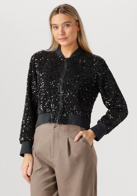 Schwarze MOS MOSH Blazer MMCATE LALA BOMBER - large