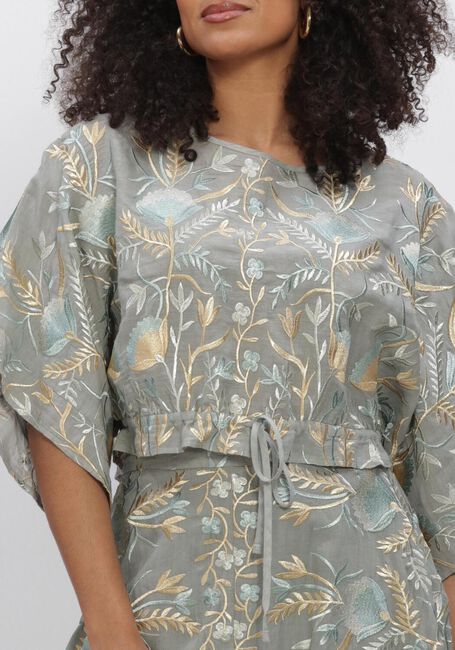 Gr&uuml;ne GREEK ARCHAIC KORI Blusen S26K-4054105 - large