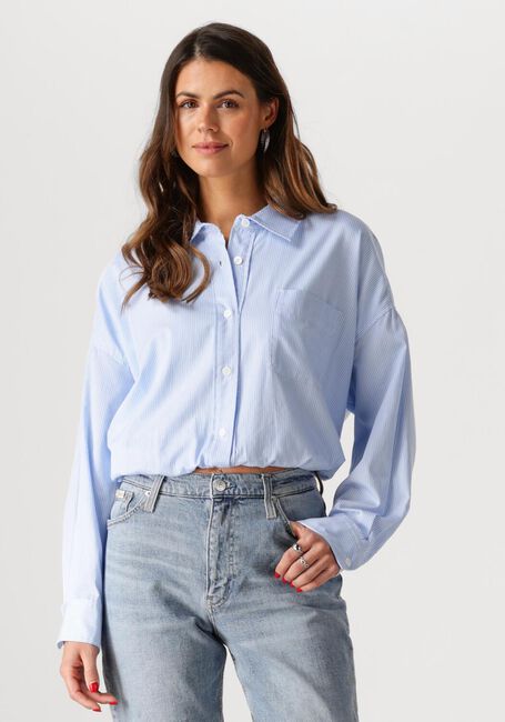 Blaue CATWALK JUNKIE Blusen TUCK IN BLOUSE - large