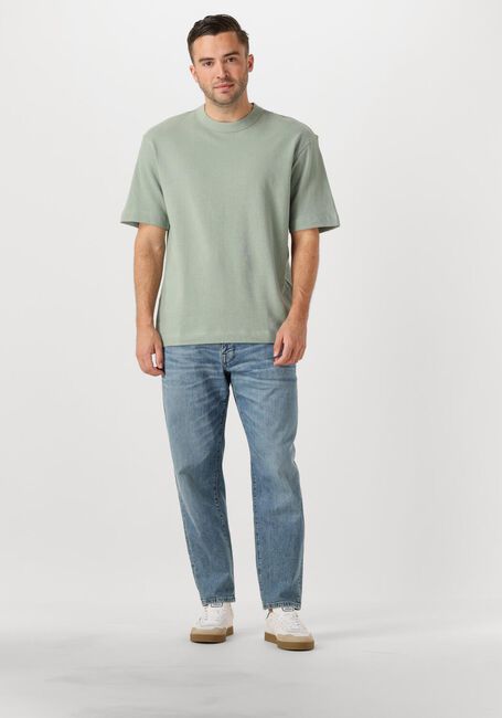 Grüne SELECTED HOMME T-shirt SLHRELAXCALEB SS O-NECK TEE - large