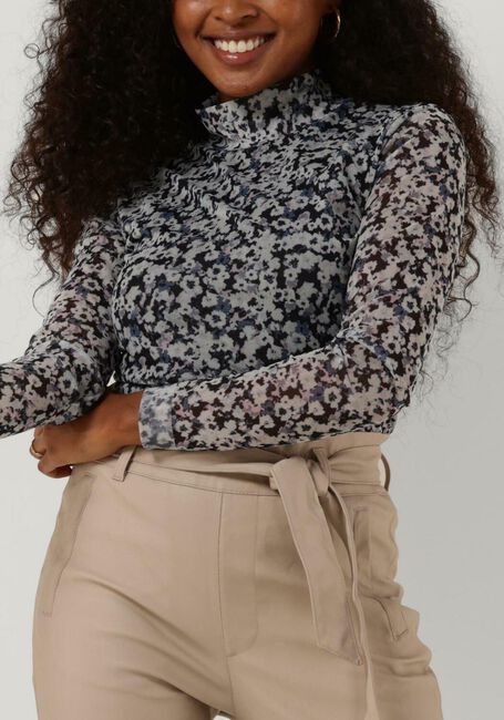 Mehrfarbige/Bunte LEVETE ROOM Blusen LR-KIMMIA 11 BLOUSE - large