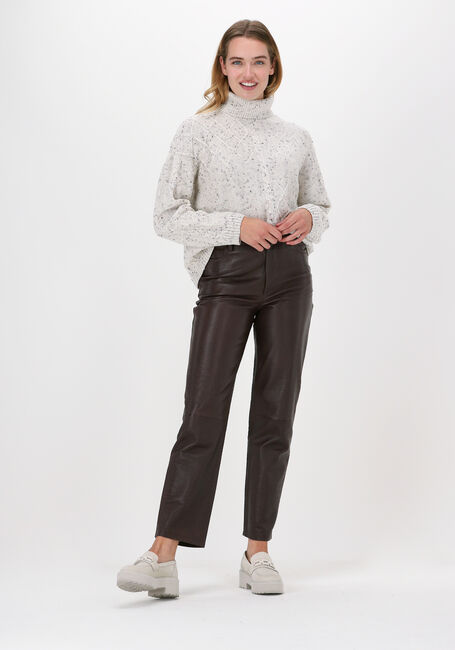 Ecru MINIMUM Rollkragenpullover TROLINE - large