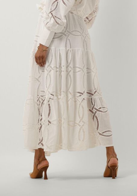 Weiße AMAYA AMSTERDAM Maxirock STORMY SKIRT - large
