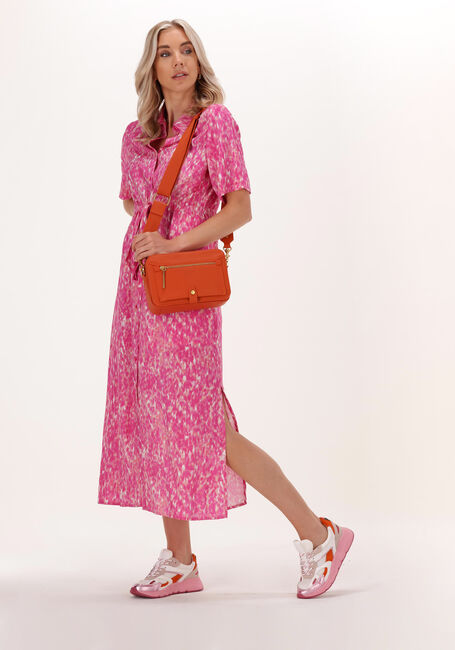 Fuchsie FREEBIRD Maxikleid SUZY MAXI DRESS - large