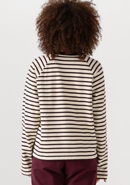 Mehrfarbige/Bunte MOS MOSH Pullover MMLIDY O-LS SWEATSHIRT - large