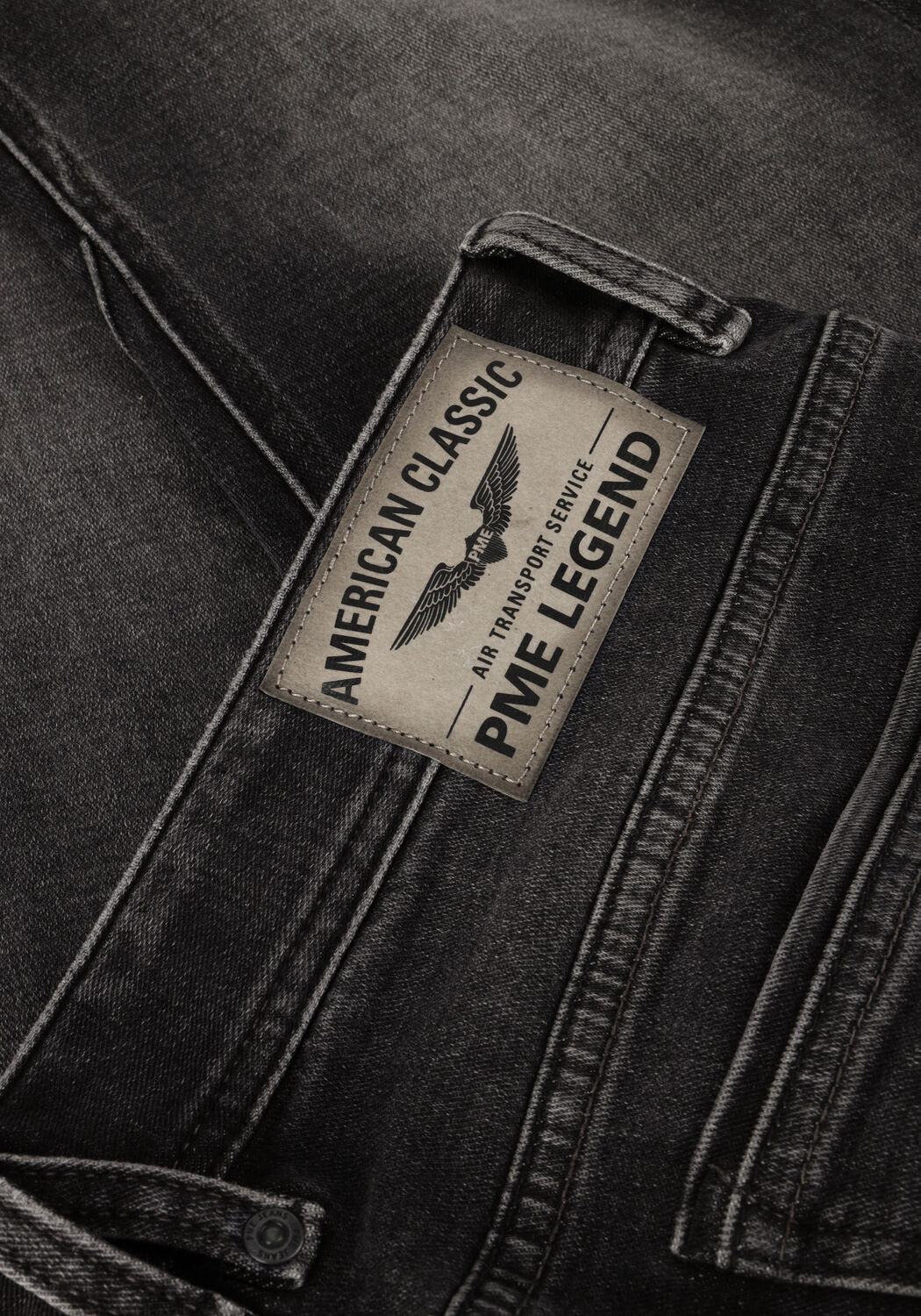 Graue PME LEGEND Slim fit jeans TAILWHEEL - large