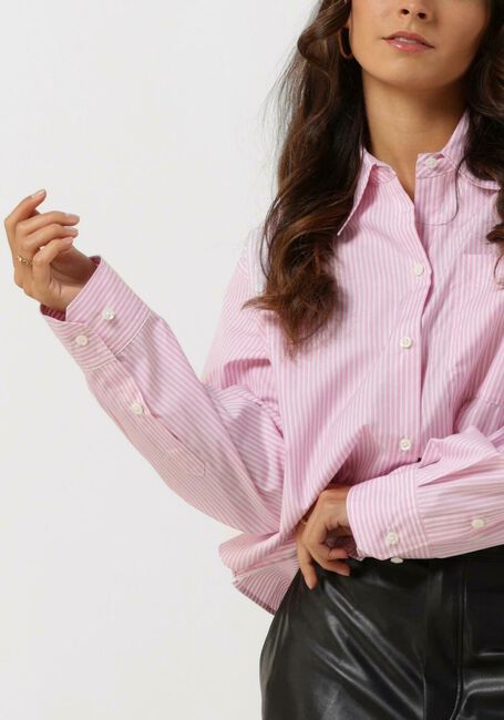 Rosane VANILIA Blusen LONDON STRIPE SHIRT - large