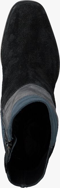 Schwarze OMODA Hohe Stiefel R12841 - large