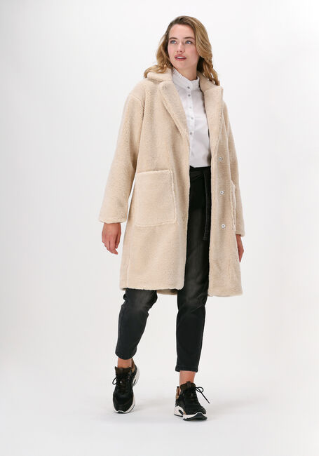 Weiße SELECTED WOMEN Teddy-Jacke SLFNEW NANNA TEDDY JACKET B SA - large