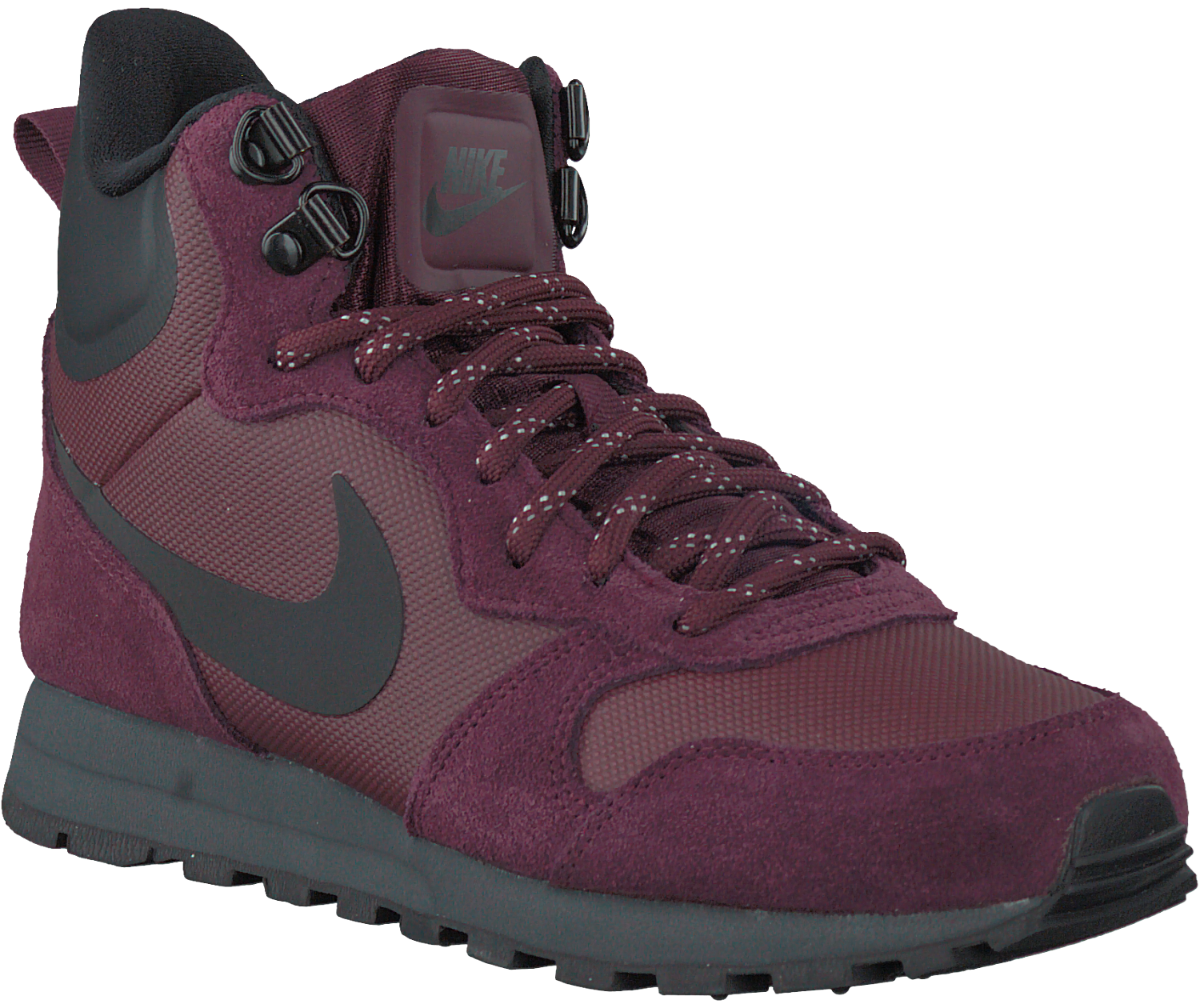 nike red leather