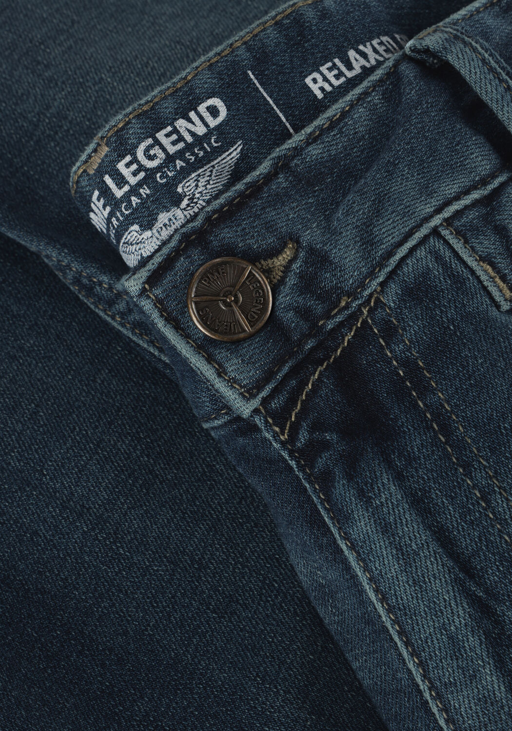 Blaue PME LEGEND Slim fit jeans COMMANDER 3.0 - large