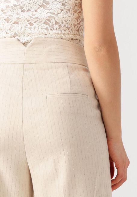 Beige AAIKO Hosen SONJA STRIPE VIS 526 - large