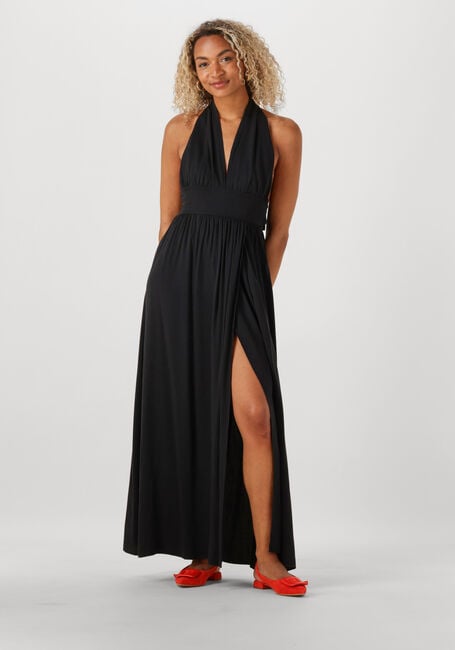 Schwarze FREEBIRD Maxikleid DOMINIC MAXI - large