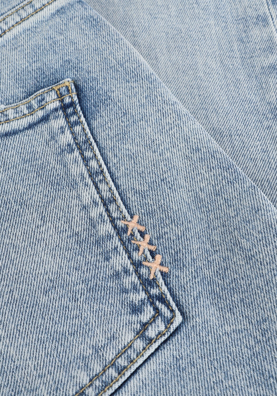 Hellblau SCOTCH & SODA Slim fit jeans HIGH FIVE SLIM FIT - NEW LIGHT - large