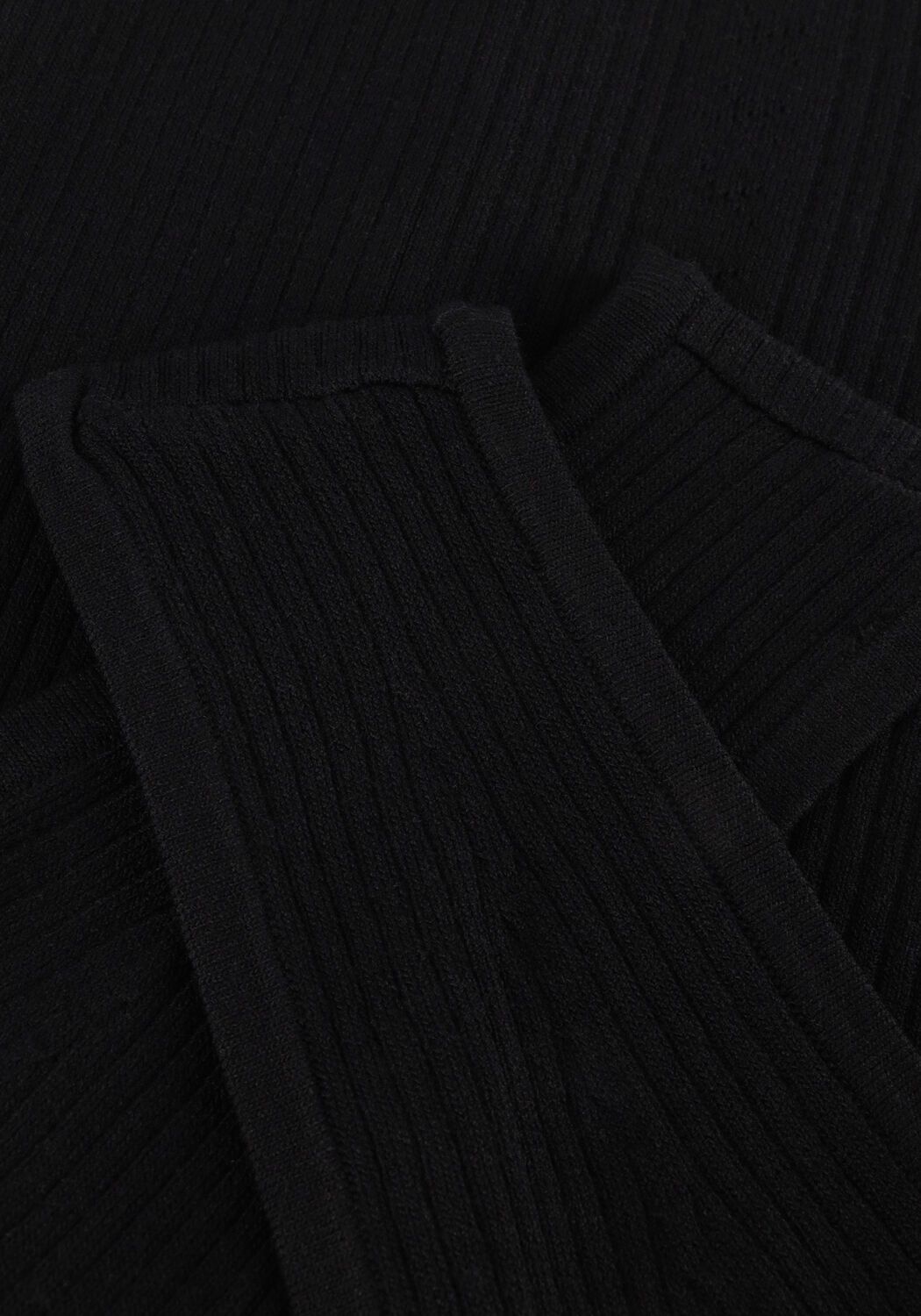 Schwarze SCOTCH & SODA Top TIE BACK KNITTED TANK - large