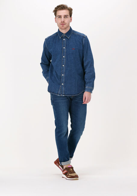 Dunkelblau DIESEL Casual-Oberhemd D-SIMPLY - large