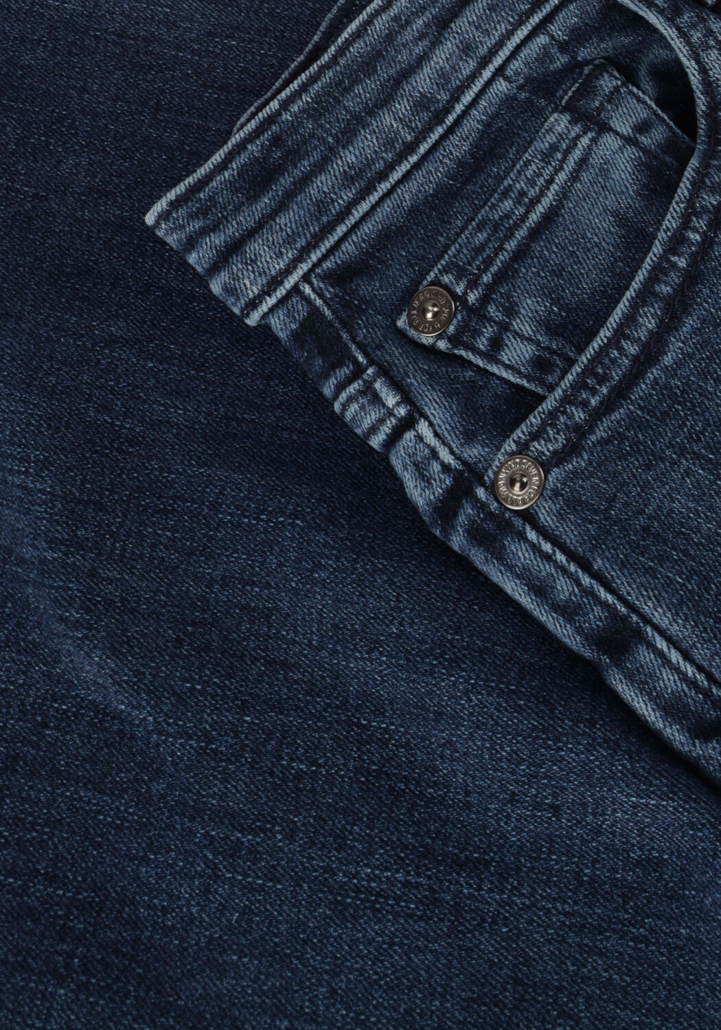 Blaue 7 FOR ALL MANKIND Flared jeans MODERN DOJO SOHO DARK - large