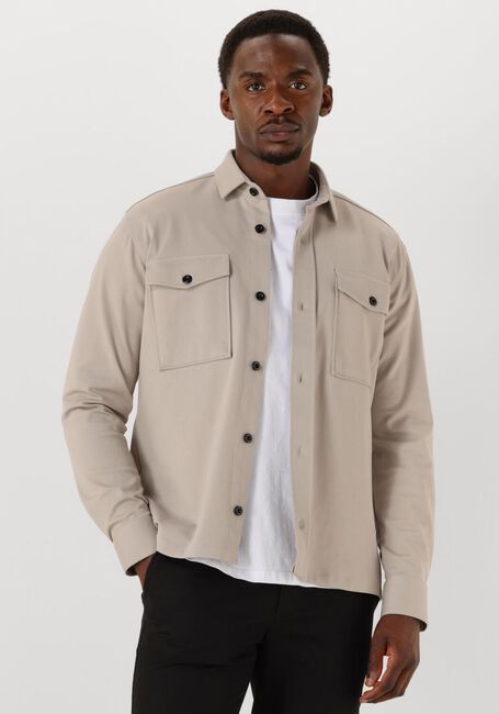 Beige GENTI Overshirts MIDTOWN RELAXED FIT - large