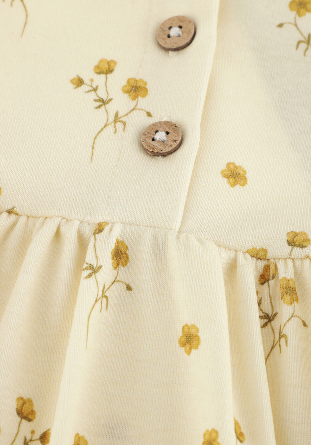 Ecru LIL' ATELIER Minikleid NBFLAYO SIF LS BODY DRESS LIL - large