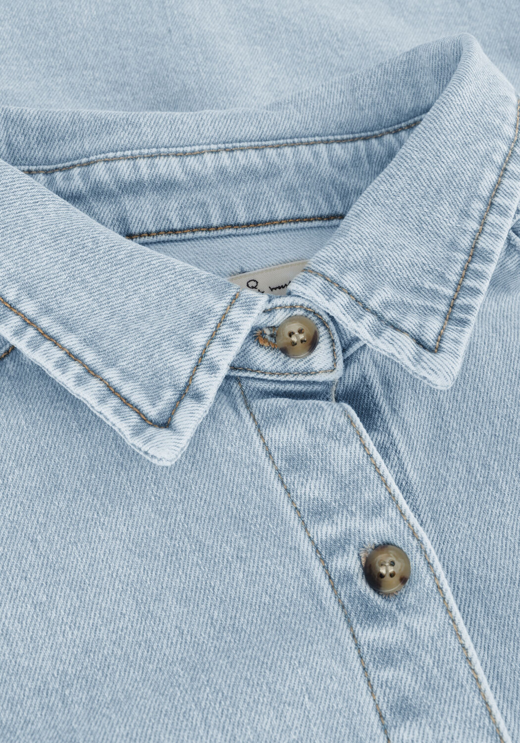 Dunkelblau CIRCLE OF TRUST Blusen NOUNOU DNM BLOUSE - large