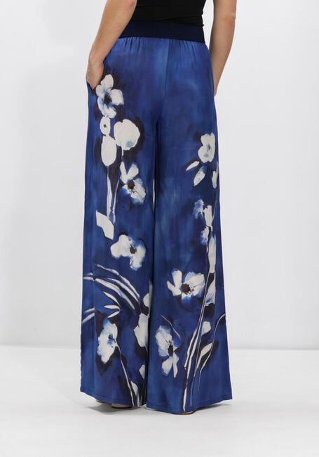 Blaue CAROLINE BISS Weite Hose 1583 - large