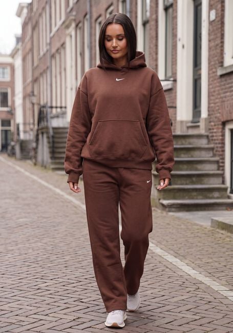 Braune NIKE Sweatshirt NIKE STUDIO FLEECE - large