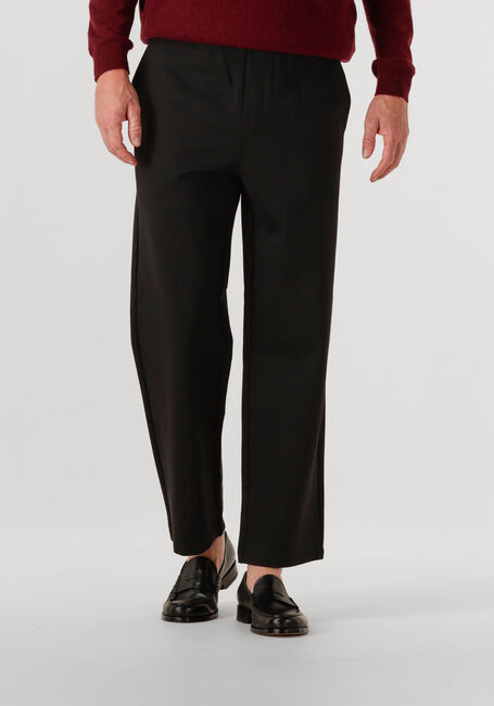 Schwarze WOODBIRD Weite Hose WBHUNG STRING PANT - large